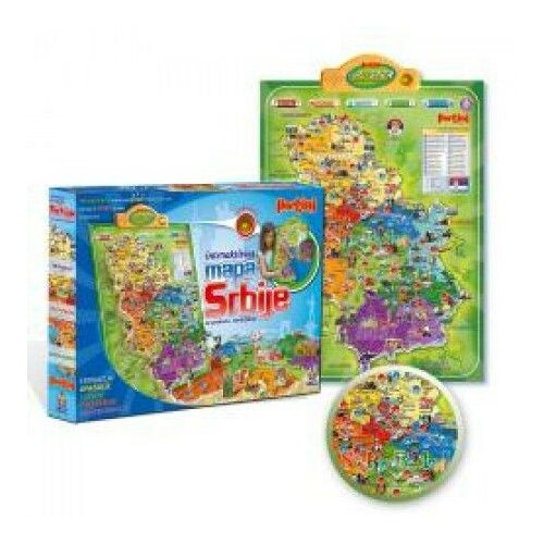 Pertini Toys Pertini Interaktivna mapa Srbije ( P-0240 ) Cene