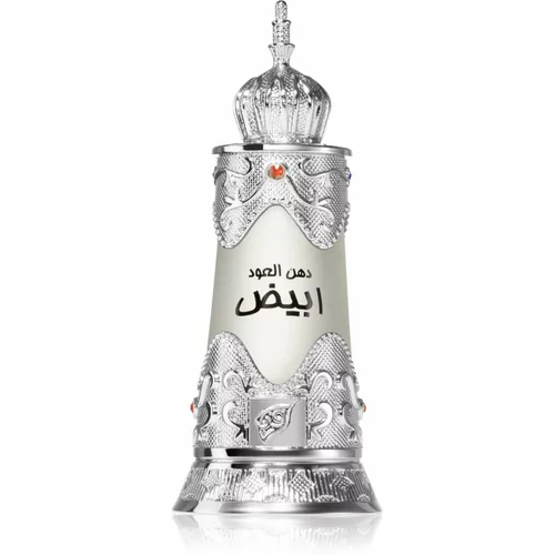Afnan Dehn Al Oudh Abiyad parfumirano olje uniseks 20 ml