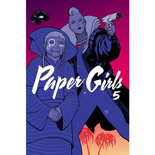 Diamond Comic Distributors Brian K. Vaughan, Cliff Chiang - Paper Girls Volume 5 Cene
