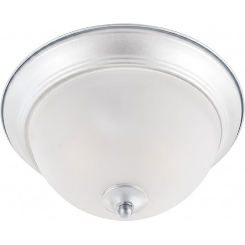Brilagi Stropno svetlo FRESCO 2xE27/40W/230V prečnik 28 cm mat hrom Cene