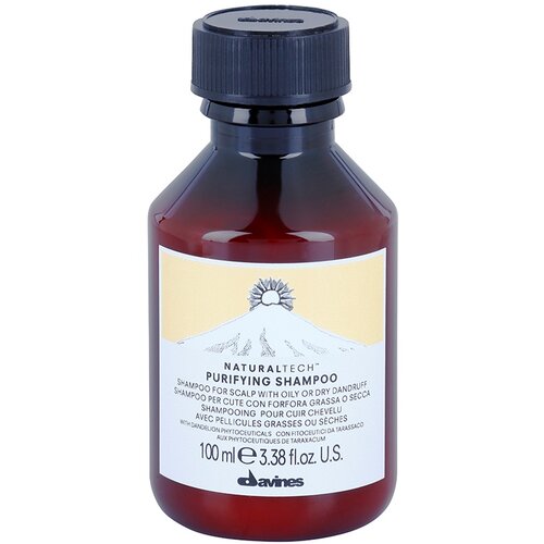 DAVINES Naturaltech Purifying Shampoo čistilni šampon proti prhljaju 100 ml Cene