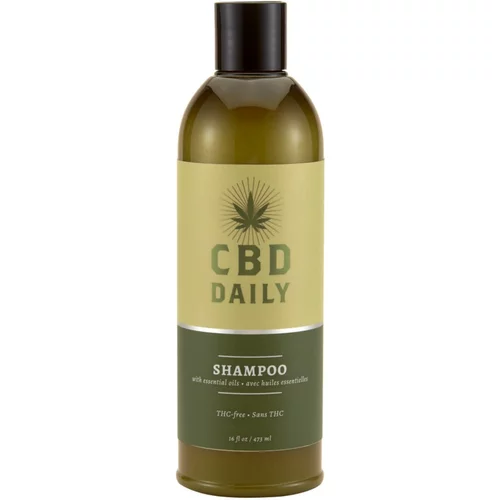 CBD Daily - šampon na osnovi konopljinega olja (473ml)