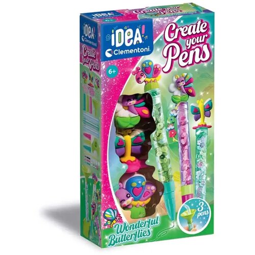 Clementoni Ideja! Mini set za izradu slatki&scaron;a u obliku olovke - Cijene