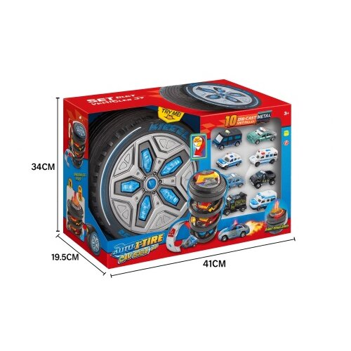 Hk Mini guma, parking sa trkačkim autićima ( A097799 ) Cene