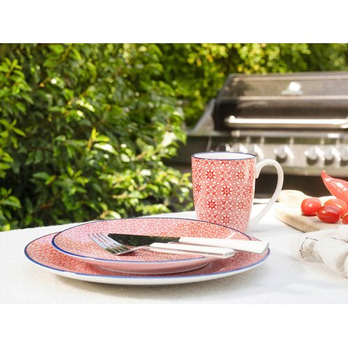 Creatable KOMBINIRANI SERVIS Mediterran Rot Slike
