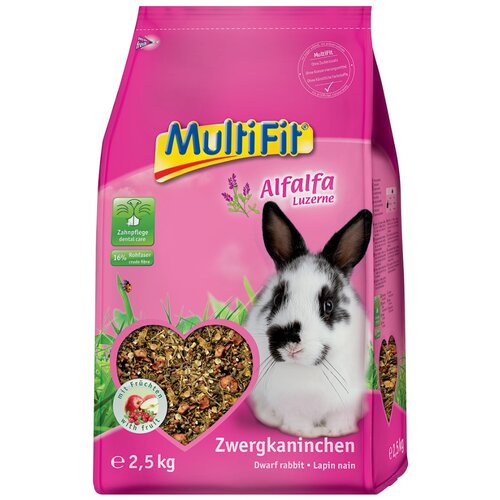 MultiFit hrana za kuniće 2,5 kg Cene