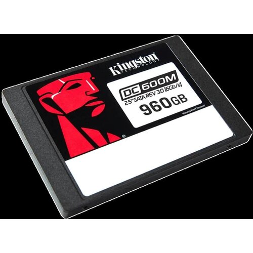Kingston 960G DC600M Mixed-Use 2.5&rdquo; Enterprise SATA SSD EAN: 740617334913 Cijene