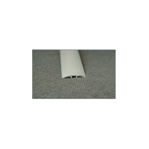  Aluminijumska lajsna prelazna P-30 srebrna mat Slike