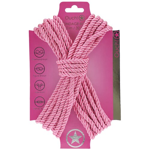 Ouch! by Shots Kanap Polyester Bondage Rope Cene