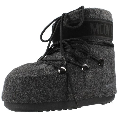 Moon Boot Škornji MB ICON LOW FELT Črna Cene