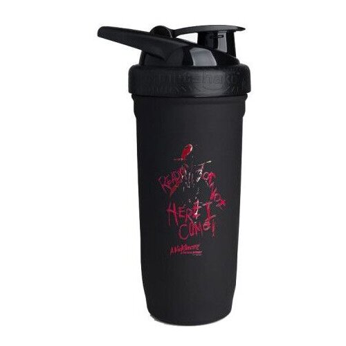 Smartshake Smart &amp;Scaron;ejker Reforce Freddy Kruger, Prohrom, 900 ml, Crni Slike