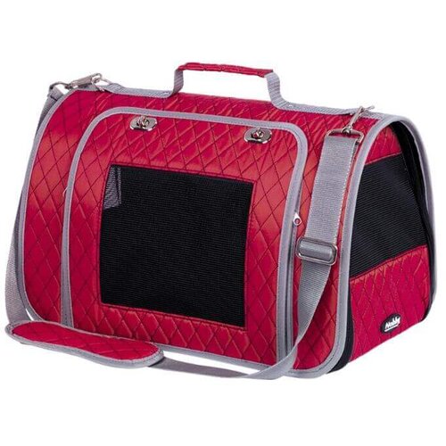 Nobby torba za pse Kalina, rdeča - 44 x 25 x 27 cm Cene