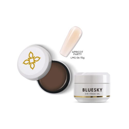  BLUESKY 3 IN 1 MAGIC GEL 06 15ML Cene