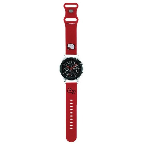 Hello Kitty silikonski univerzalni pa&scaron;ček za uro 22MM rdeč, (21910475) Cene