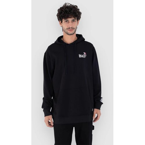 Hurley Wave Anarchy Pulover s kapuco black Cene