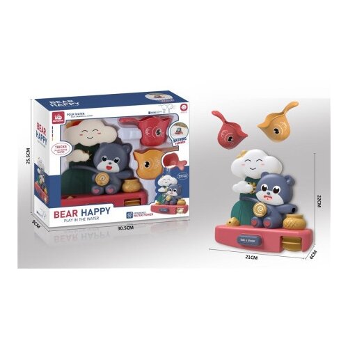  Bebi igračka za kadu - meda i oblak ( MKM705721 ) Cene