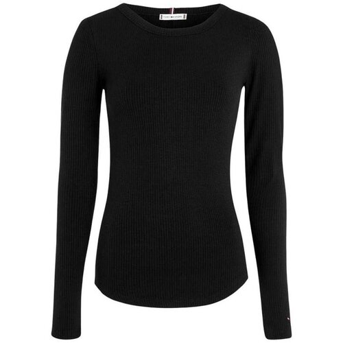 Tommy Hilfiger viskozna ženska majica THWW0WW38869-BDS Cene