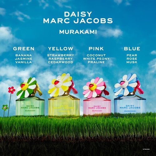 Marc Jacobs Daisy Murakami parfemska voda za žene 50 ml Slike