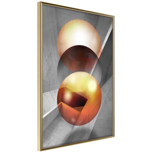  Poster - Enchanted Globes 40x60 Slike