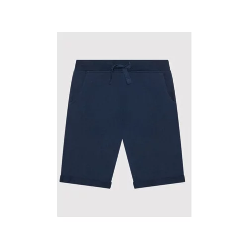 Guess Športne kratke hlače L93Q25 KAUG0 Mornarsko modra Regular Fit