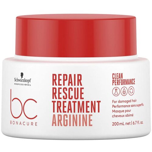 Schwarzkopf BC Bonacure Repair Rescue maska za suhu i oštećenu kosu 200 ml Cene
