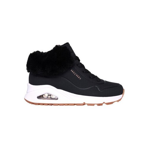 Skechers Modne superge uno cosy Črna Slike