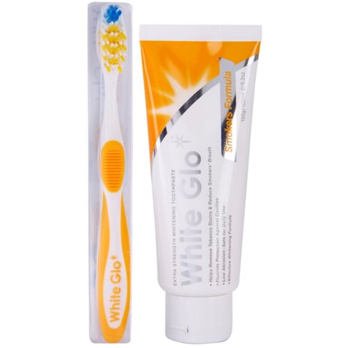 White Glo Smokers Formula set zobne nege Cene