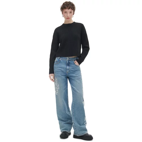 Cropp ženski džemper - Crna 3463W-99X