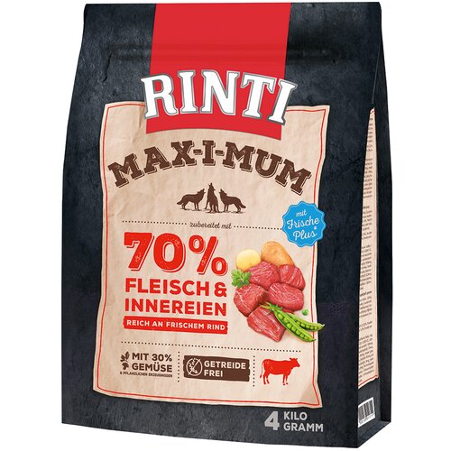 Rinti Max-i-mum govedina - 2 x 4 kg Cijene