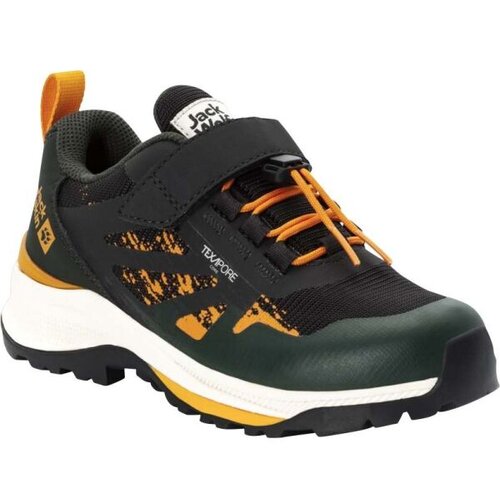 Jack Wolfskin VILI HIKER TEXAPORE K LOW Dječje tenisice za trekking, crna, veličina Cijene