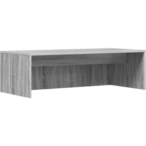  Stol za zid Siva Sonoma 100 x 45 x 30 cm Konstruirano drvo Slike