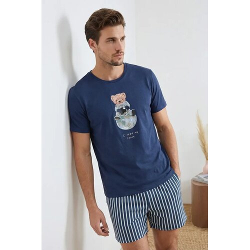 Trendyol mu&scaron;ki set Tmnss26Pt00013, Indigo-Plava Cene