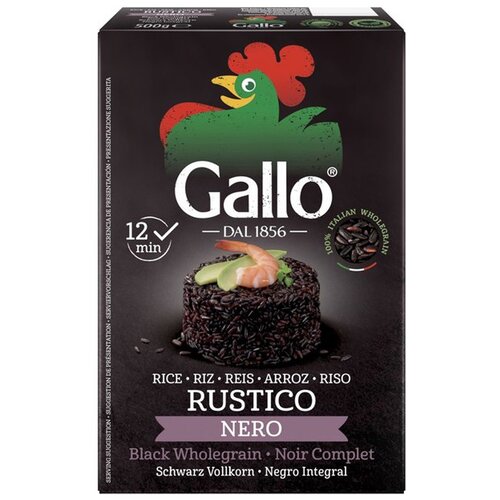 Gallo Gallo crni pirinač Cene