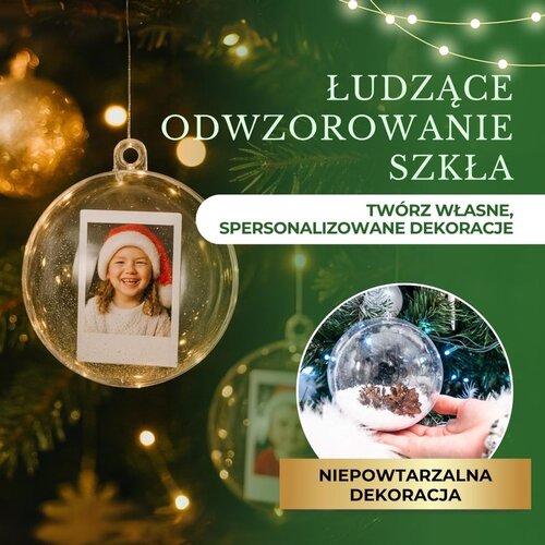  Akrilna božićna kuglica 11 cm Cene
