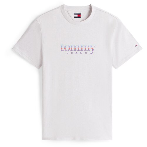 Tommy Jeans Majica azur / svijetlosiva / ljubičasta / narančasta Cijene