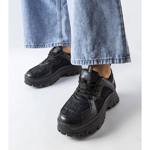 Gemre Black Massive Brunswick Sneakers Slike