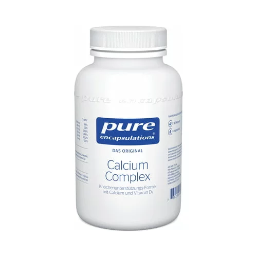 pure encapsulations kalcijev kompleks - 90 kapsul
