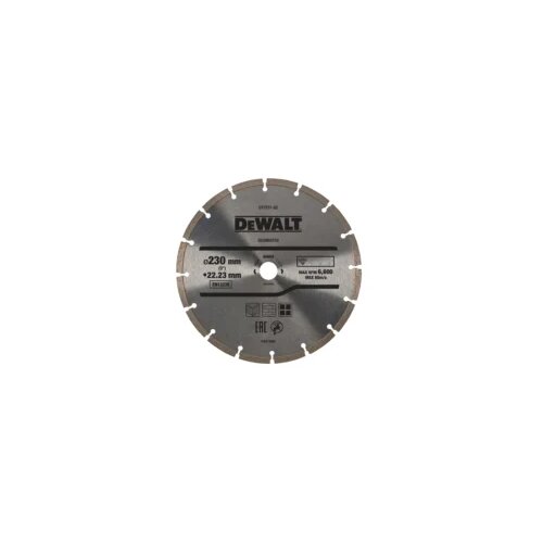Dewalt dijamantska rezna ploča za beton segmentna 230 x 22.23 mm DT3731 Cijene