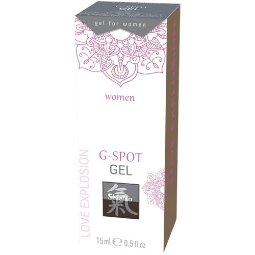Shiatsu Stimulirajući gel G-točke Love Explosion, 15 ml Cene