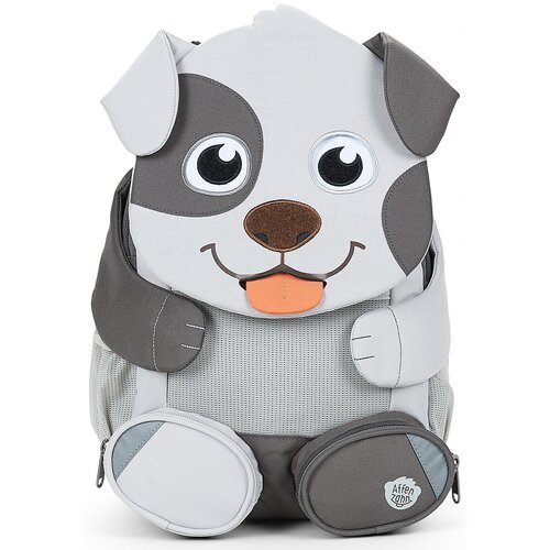 Affenzahn DOG FRIEND LARGE 8L Siva Slike