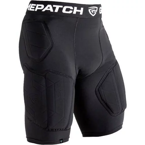 GAMEPATCH kompresijske kratke hlače, oblazinjene, črne