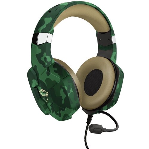 Trust gaming slušalice zelene maskirne Carus GXT323C (24319) Cene