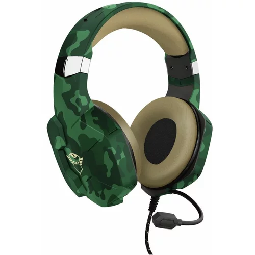 Trust gaming slušalice zelene maskirne Carus GXT323C (24319)