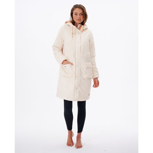 Rip Curl Bunda SWC WEEKENDER JACKET Off White Slike