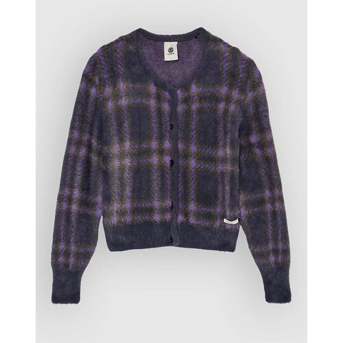 Element Hairy Checks Carigan eclipse navy Cijene