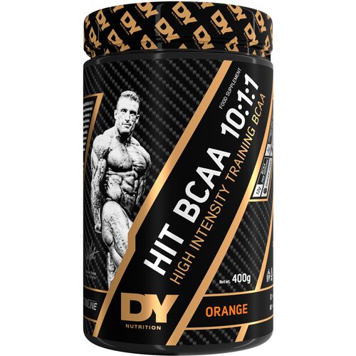DY Nutrition HIT BCAA 10:1:1, Narandža, 400g Slike