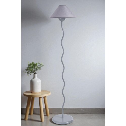 Opviq Podna lampa Eva, Siva Cene