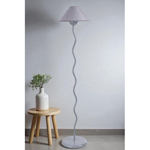 Opviq podna lampa Eva, siva Cene