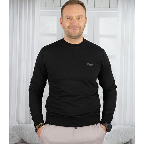 Pri Men's hoodless sports sweatshirt with small reflector Cijene