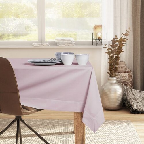 DecoKing Traka za stol Pure 40x180 cm, puderasto roza Cijene